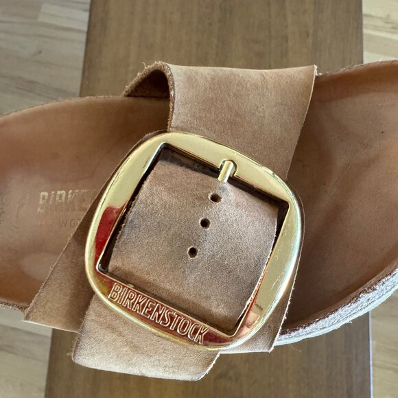 Birkenstock Big Buckle Madrid Sz 39 - Picture 8 of 12